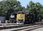 UP 9003 sits in Glenwood Yard 